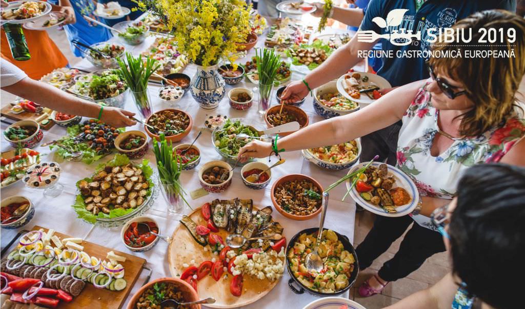 sibiul primește oficial titlul de regiune gastronomică europeană 2019 într-o ceremonie organizată la atena