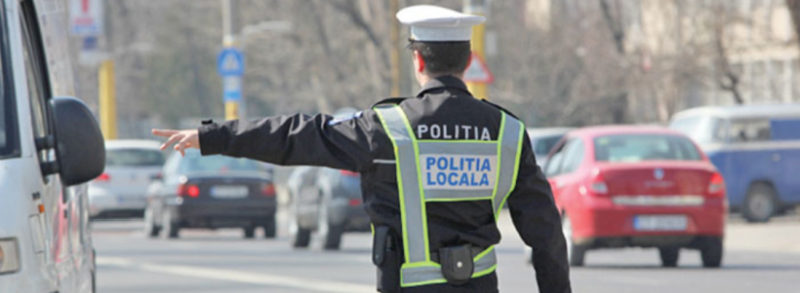 polițiștii locali nu mai au voie să dea amenzi șoferilor în trafic