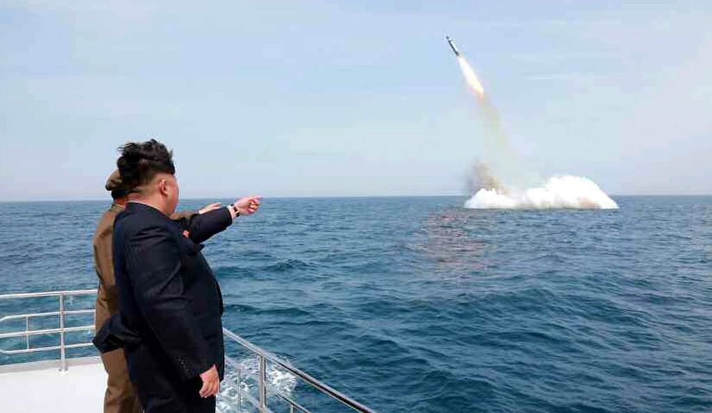 coreea de nord a lansat duminică dimineață o rachetă către japonia