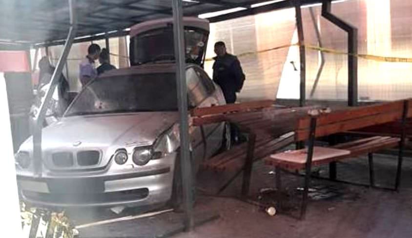 video - șoferul care a omorât o colegă cu mașina și a rănit alți cinci oameni a fost arestat