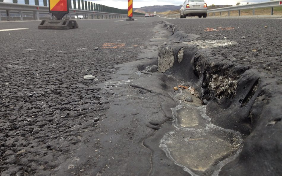 alunecările de teren de la autostrada sibiu - orăştie au ajuns studiu de caz în sua