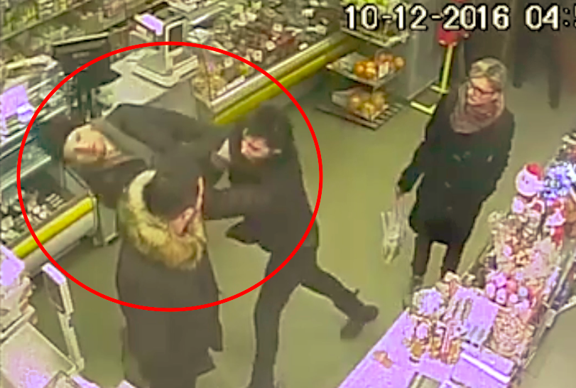 video – foto fost fotbalist bătut cu cruzime într-un magazin din sibiu. se caută agresorii (imagini cu impact emoțional)