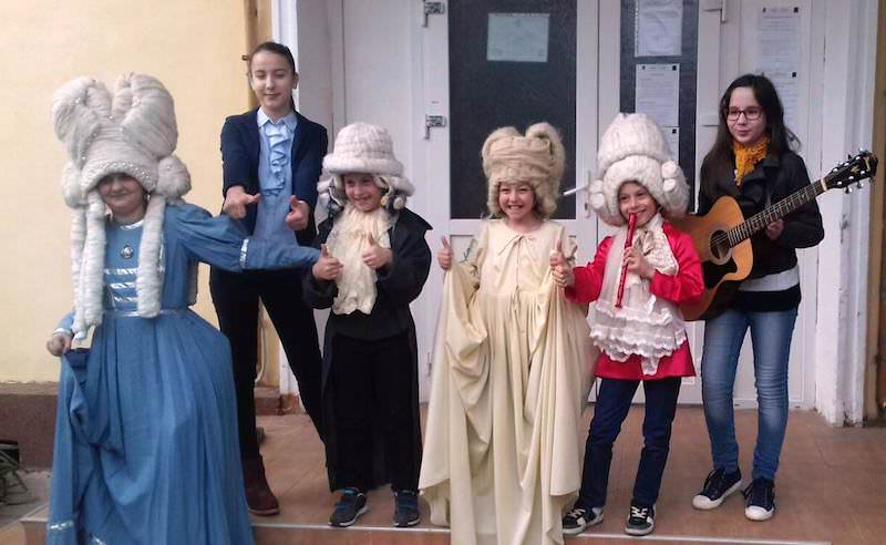 școlile din sibiu se duelează muzical la concursul ’’școala mea are talent’’