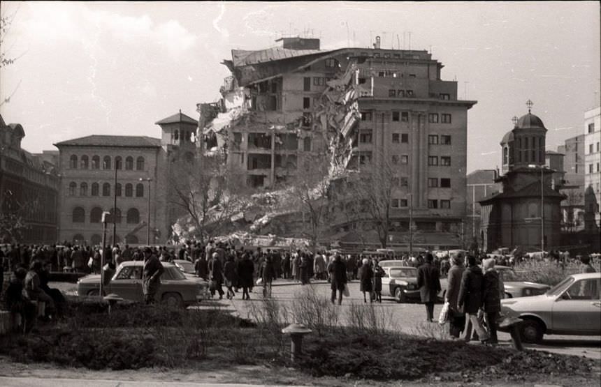 foto video - patruzeci de ani de la cel mai tragic cutremur din românia
