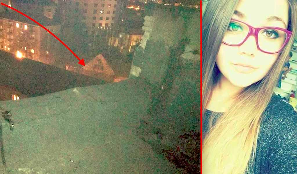 video foto – adevărul despre moartea denisei voilean. fata era de fapt pe acoperișul blocului. cum de a căzut doar ea?