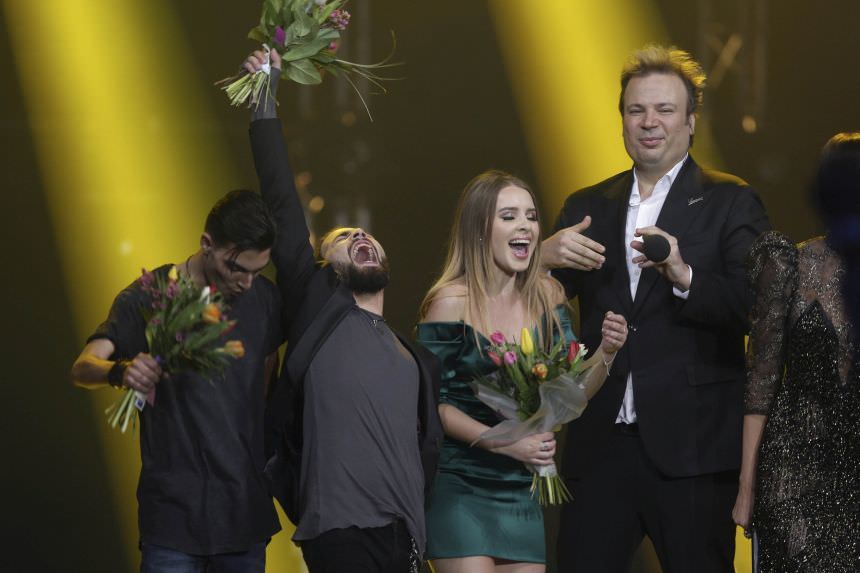 planurile câștigătorilor selecției pentru eurovision românia. ilinca și alex știu ce atuuri au pentru finala de la kiev