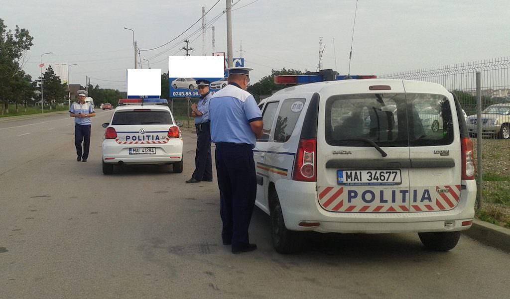șoferii care nu opresc la semnalele polițiștilor vor fi sancționați mai aspru