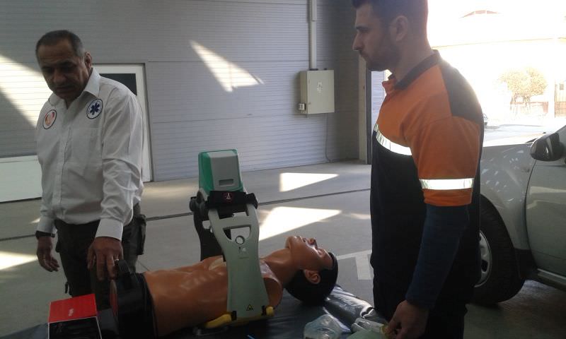 foto - aparat de masaj cardiac în valoare de 15.000 de euro donat pentru serviciul de ambulanță sibiu