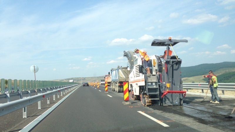 restricții pe autostrada sibiu – deva datorită unor lucrări de reparații