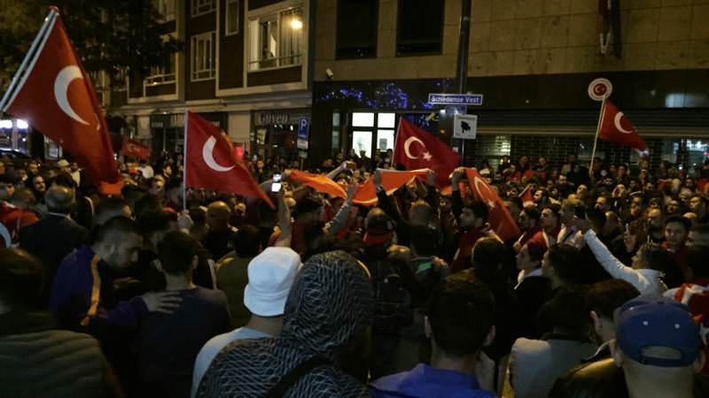 video – incidente în olanda după ce ministrul turc al familiei a fost expulzat