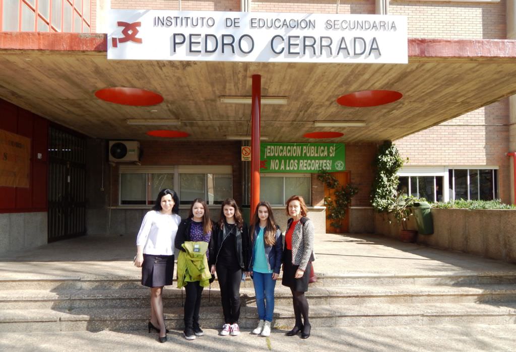 eleve și profesoare de la ghibu în vizită în spania printr-un proiect erasmus+ pentru dezvoltare durabilă