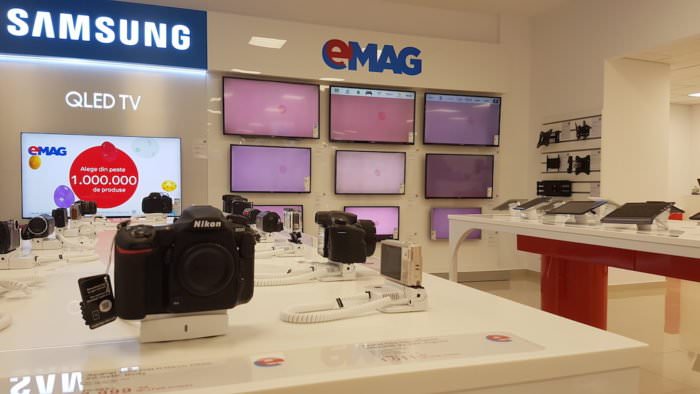video foto - emag a deschis la sibiu cel mai mare showroom din provincie