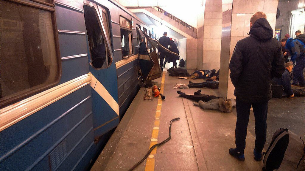 live video – atentatul de la sankt petesburg: zece morți și aproape 40 de răniți după explozia de la metrou