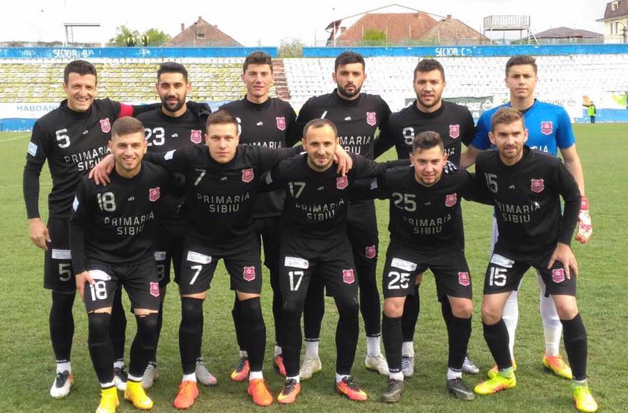 Victorie la scor pentru FC Hermannstadt. Au învins cu 9-0 pe CS Iernut