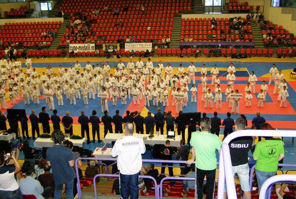 campionatul național unificat de karate kyokushinkai la sibiu