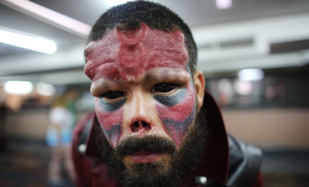 cel mai înfricoșător om din lume este în acest weekend la transilvania tattoo la sibiu