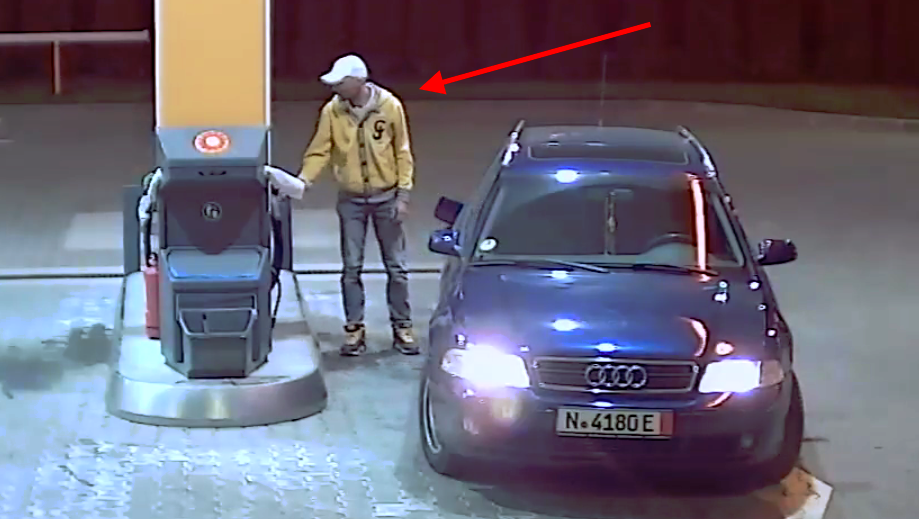 video – acest șofer plecat din benzinărie la sibiu fără să plătească. poliția vă cere ajutorul
