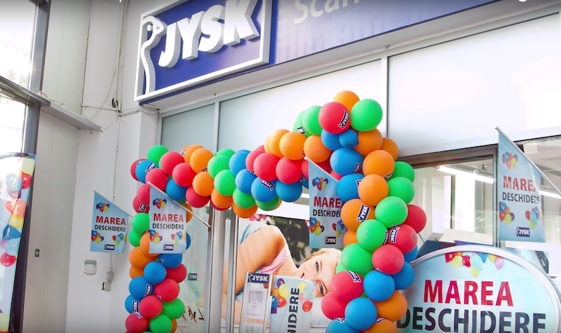 jysk deschide un al doilea magazin în județul sibiu. chiar pe 1 iunie