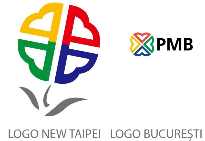 logoul bucureștiului va fi schimbat pentru că seamănă izbitor cu ce al taipei-ului
