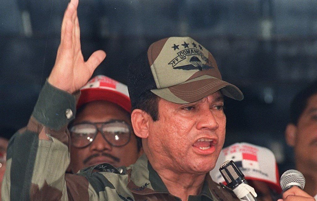 fostul dictator manuel noriega a murit într-un spital din panama