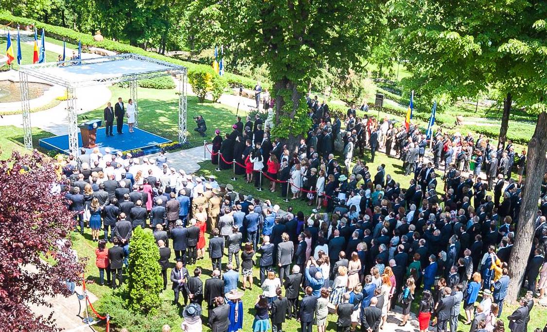 foto - daniela cîmpean în vizită la cotroceni de ziua europei. s-a întâlnit și cu președintele klaus iohannis