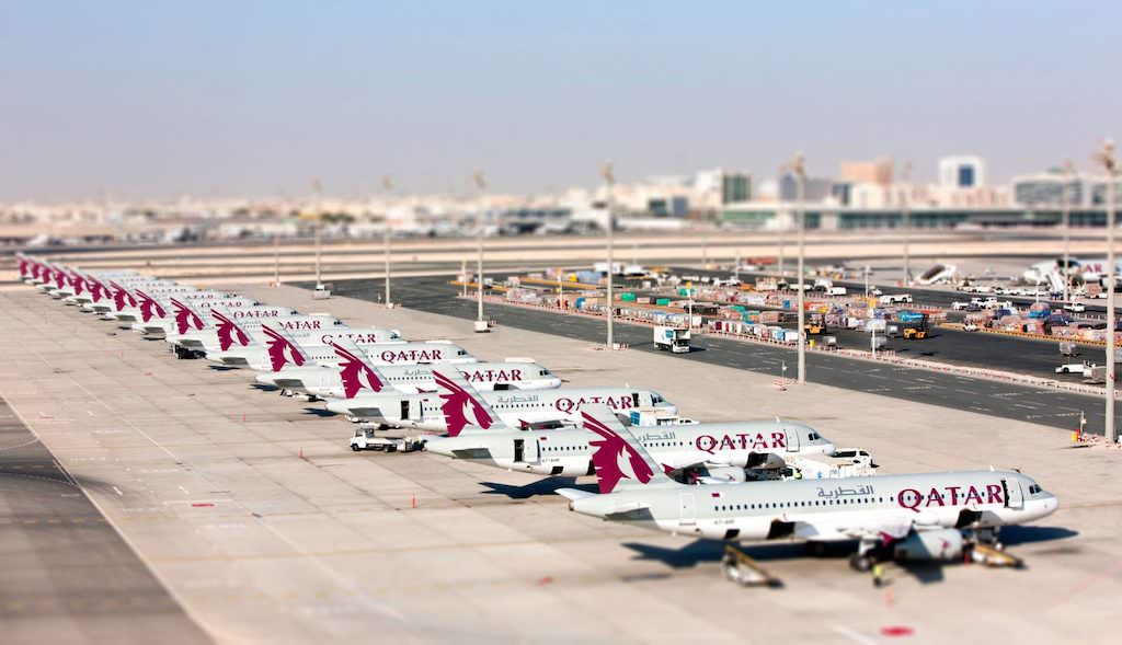 haos în qatar după ce zeci de zboruri au fost anulate. tensiune între țările arabe