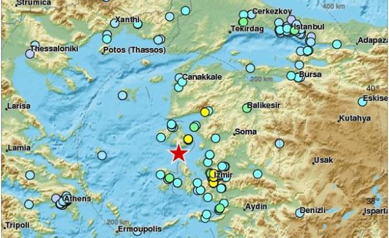 cutremur de 6.3 grade în marea egee. sunt pagube în grecia și turcia