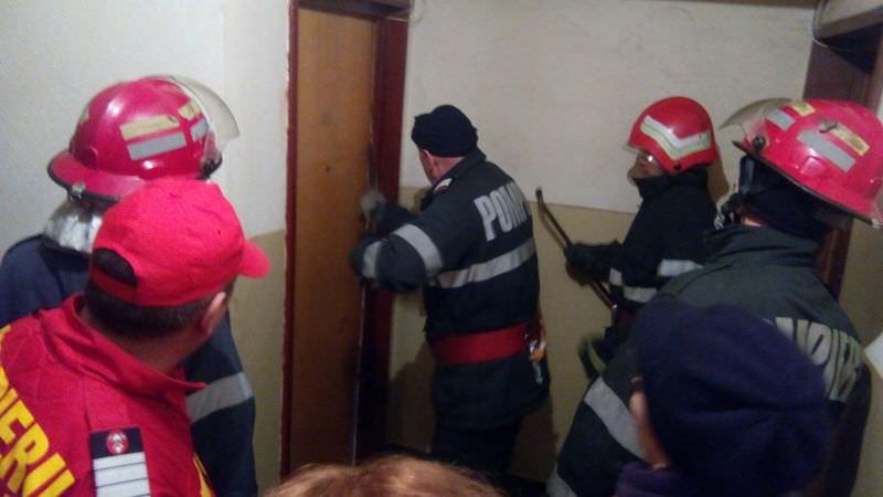 update deblocare de ușă în sibiu - intervin pompierii