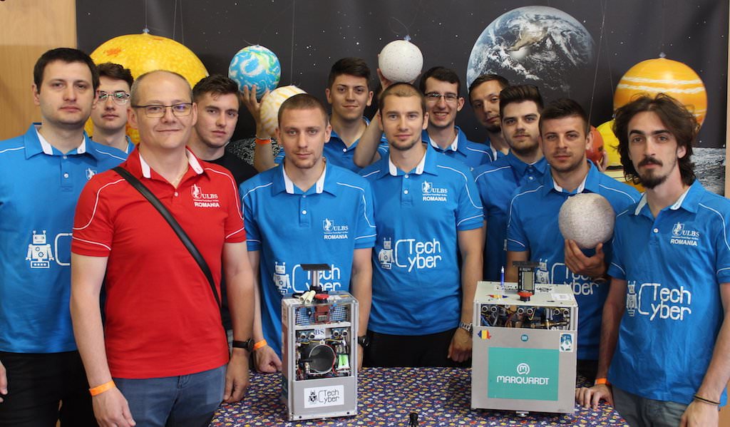 ulbs, în optimile de finală ale campionatul european de robotică eurobot 2017