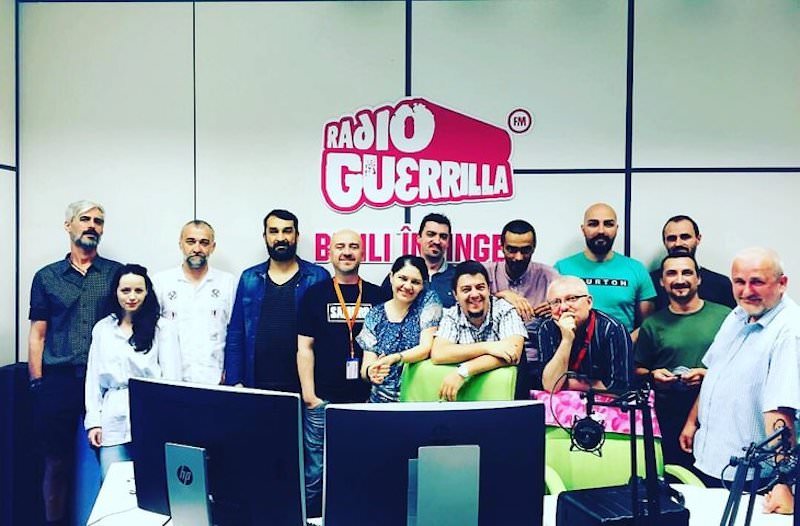 radio guerrilla a mers la cna cu sibiul ca prioritate pentru extinderea rețelei