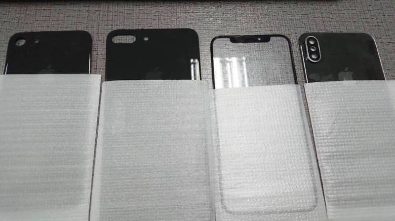 primele imagini cu viitorul iphone 8, dar și cu iphone 7s și 7s plus