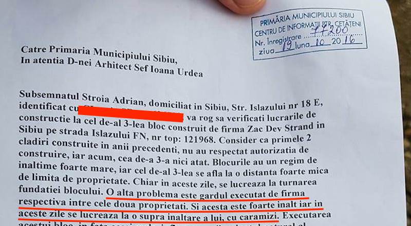 video foto – zidul surpat pe islazului a fost construit ilegal. poliția locală a dat și sancțiuni