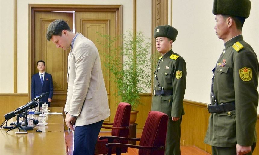 studentul american ținut în detenție și eliberat din coreea de nord, a murit