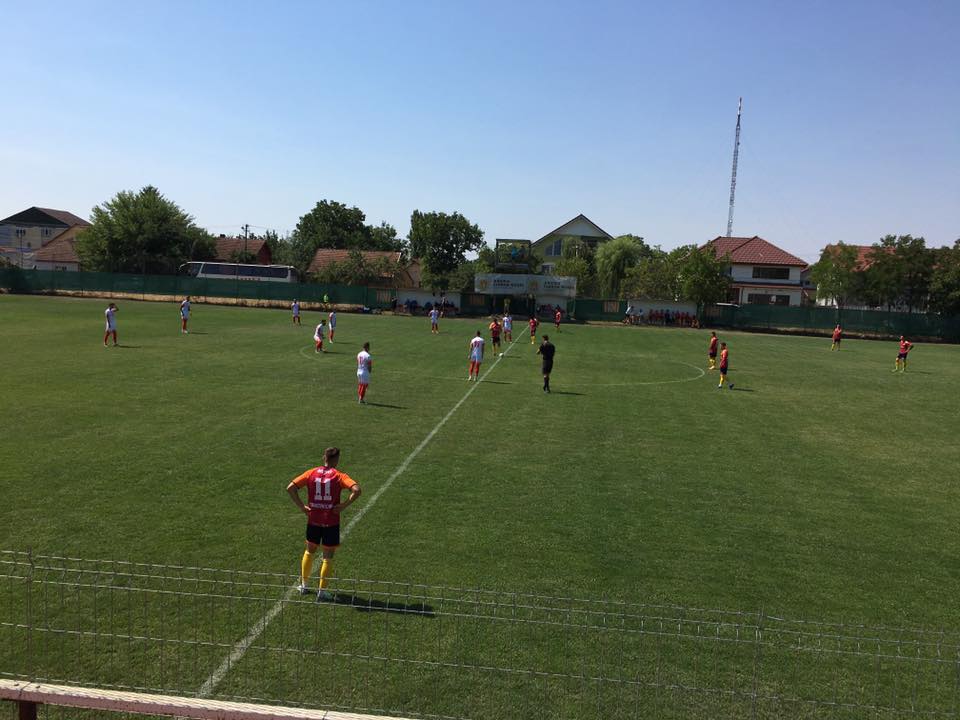 victorie în amicalul de la timișoara. fc hermannstadt s-a impus în fața celor de la ripensia