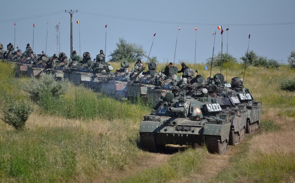 începe cel mai mare exercițiu militar din românia. o parte are loc la sibiu
