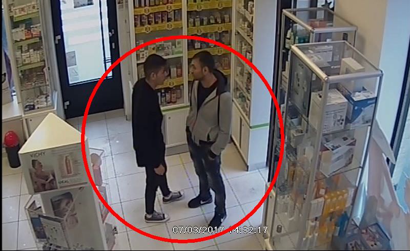video foto hoți în acțiune într-o farmacie din centrul sibiului. e nevoie de ajutor ca să fie identificați