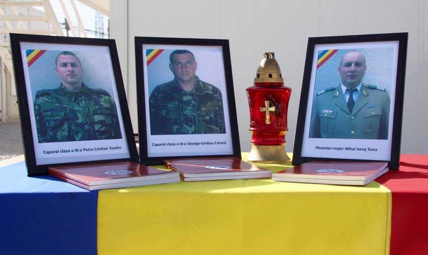 video – cei trei militari morți în accidentul din județul argeș, înmormântați duminică cu onoruri militare