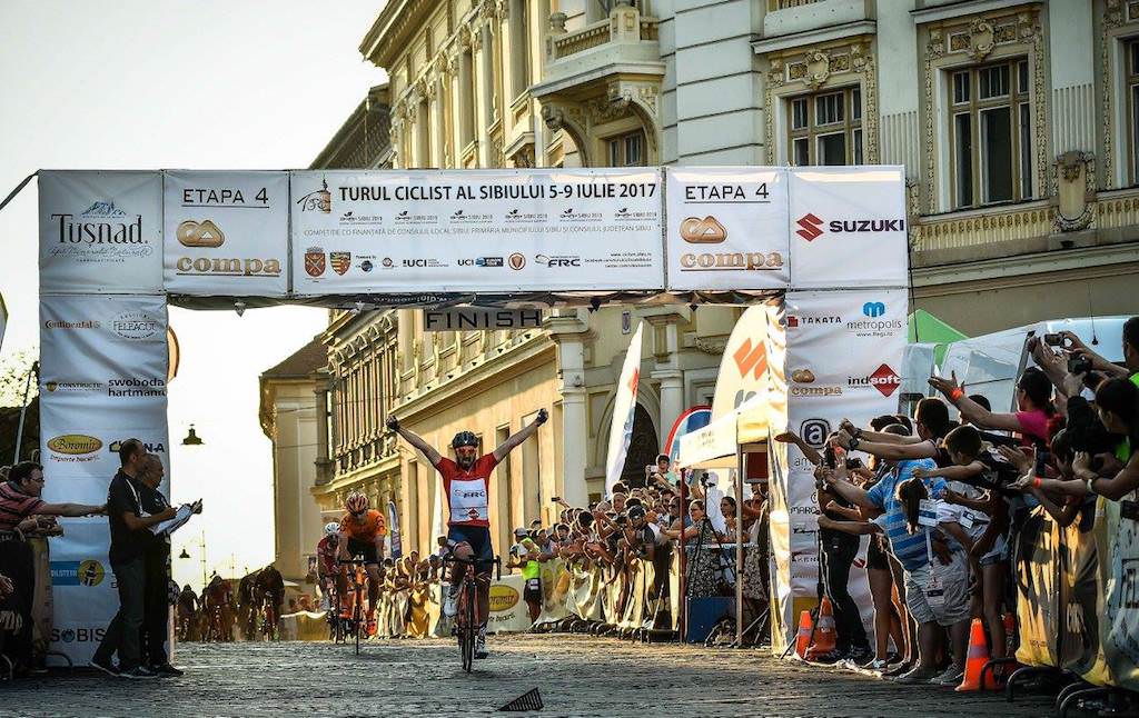 columbianul bernal gomez a câștigat turul ciclist al sibiului 2017