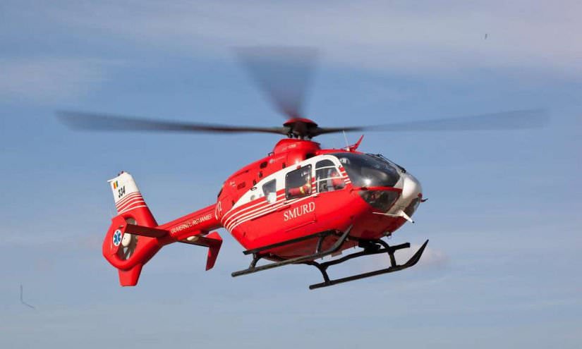 doi răniți preluați cu elicopterul smurd din zona bâlea lac
