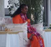 video foto un mare guru din india a venit la sibiu. a ținut o ceremonie hindusă specială