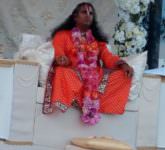 video foto un mare guru din india a venit la sibiu. a ținut o ceremonie hindusă specială