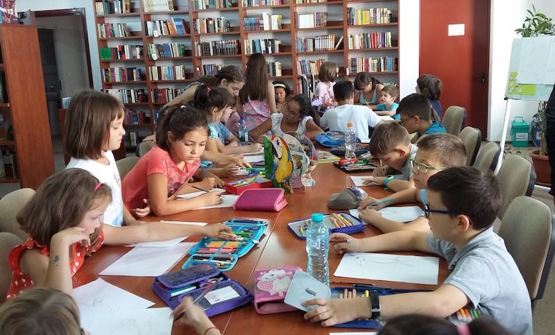 Cunoaștere, creativitate, pasiune și bună dispoziție la Bibliovacanța de la Biblioteca ASTRA Sibiu