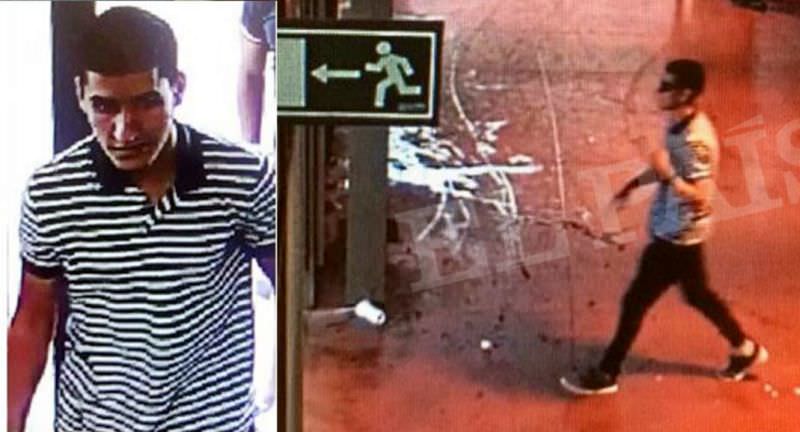 foto - terorist împușcat la vest de barcelona. avea o centură cu explozibil la el