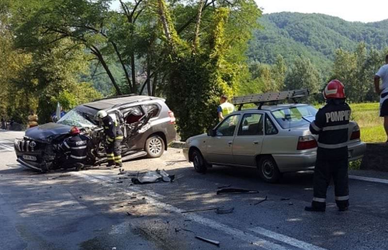 șofer băut a provocat un accident pe valea oltului