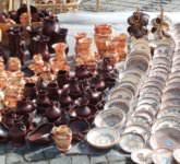 foto - târgul olarilor, o ediție de excepție în piața mare a sibiului. sute de meșteri olari la sibiu