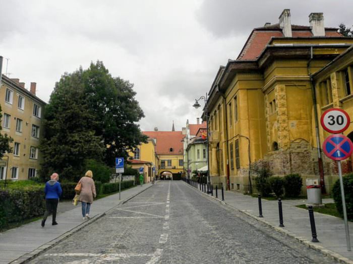 FOTO Ziua fără mașini la Sibiu – Bucurie pentru locuitorii din Centru și coșmar în trafic pentru șoferi