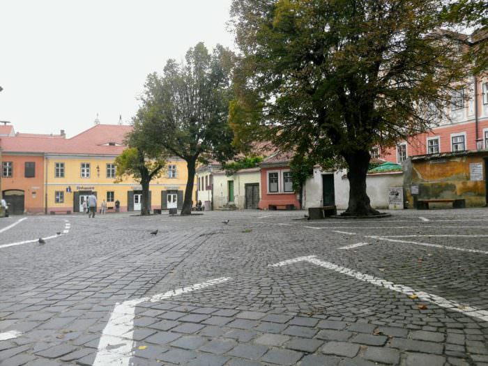 FOTO Ziua fără mașini la Sibiu – Bucurie pentru locuitorii din Centru și coșmar în trafic pentru șoferi