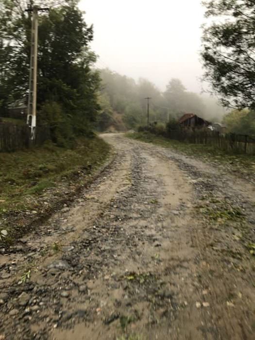 foto pelerinajul primarului din copșa mică spre bucurești - mihalache a mers pe jos peste munți