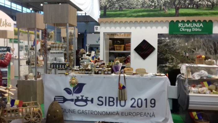 produsele de sibiu promovate la târgul gastronomic de la poznan