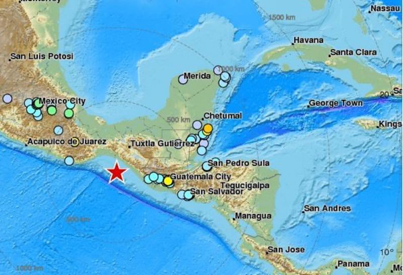 live video – cutremur de 8,1 grade în mexic. s-a emis alertă de tsunami și sunt cel puțin șase morți